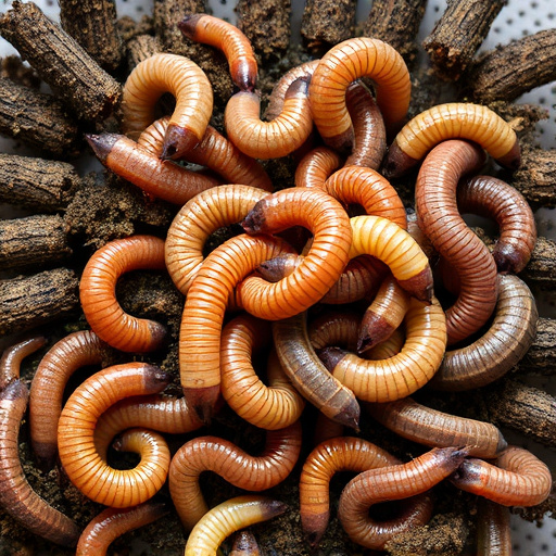 worms