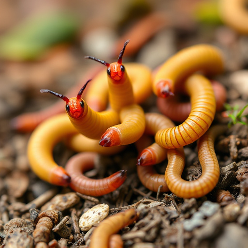worms