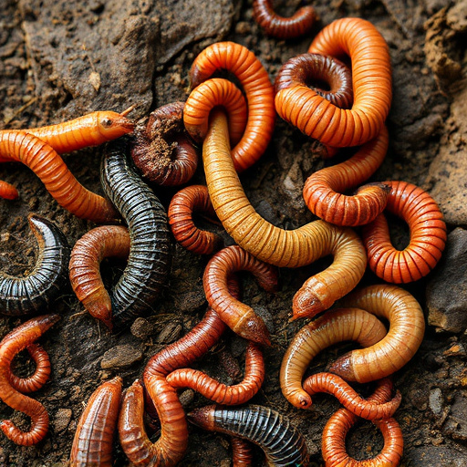 worms