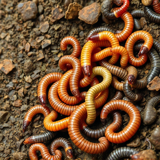 worms