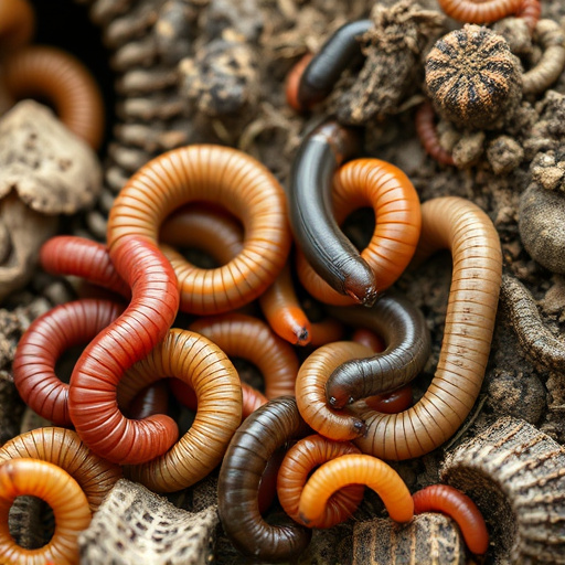 worms