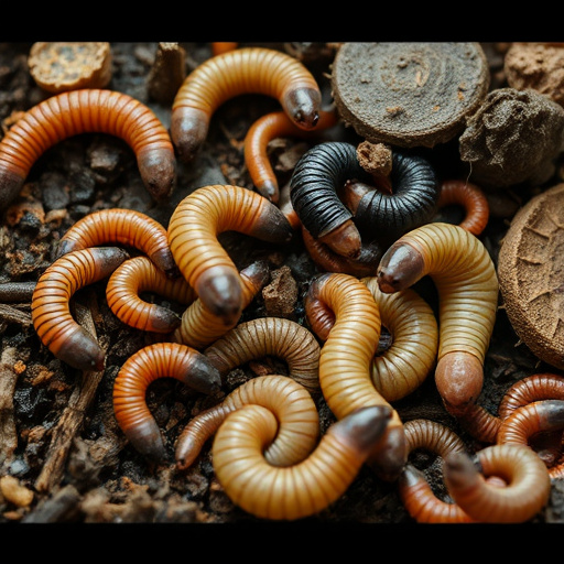 worms
