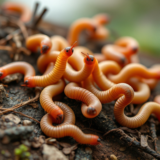 worms