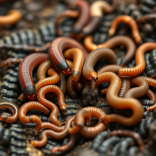 worms