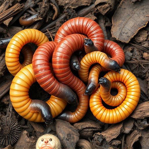 worms