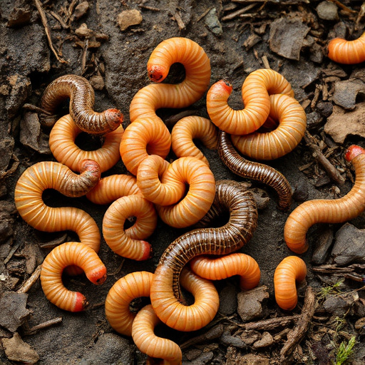worms