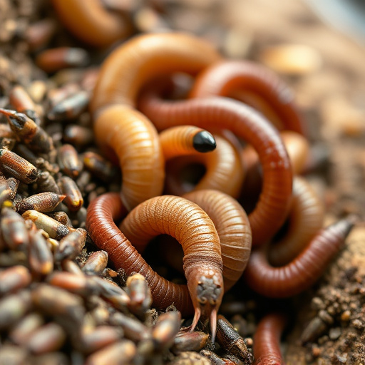 worms