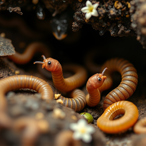 worms