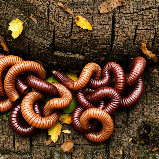 worms