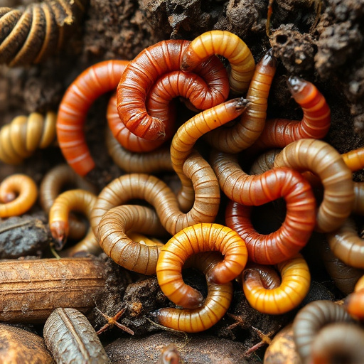 worms