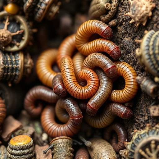 worms