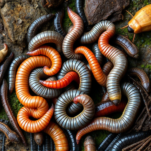 worms