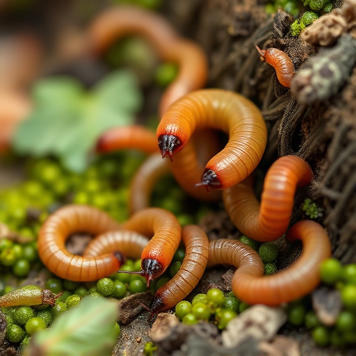 worms