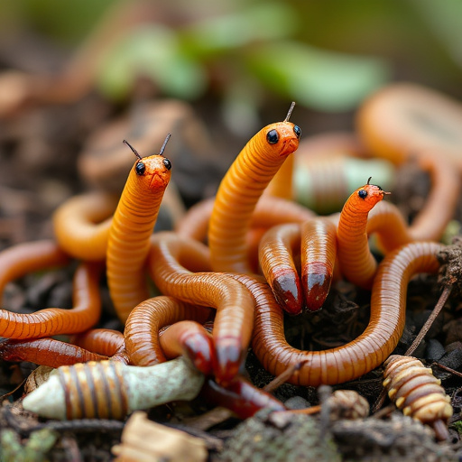 worms