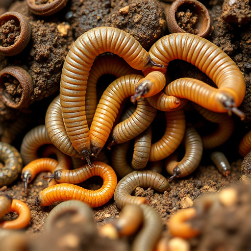 worms