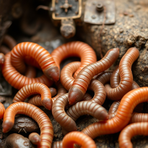 worms
