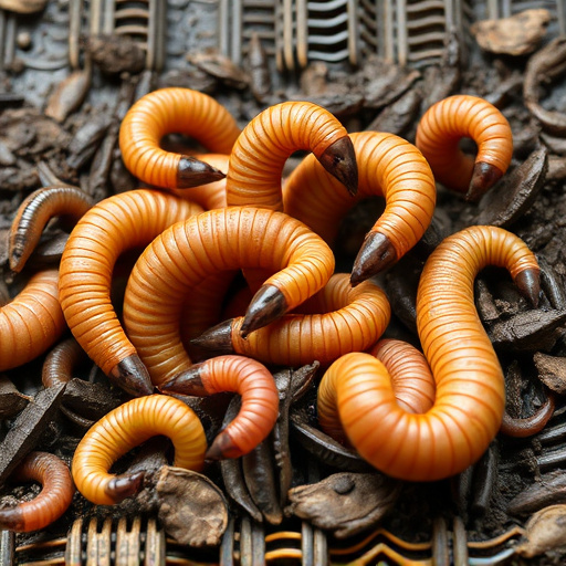 worms