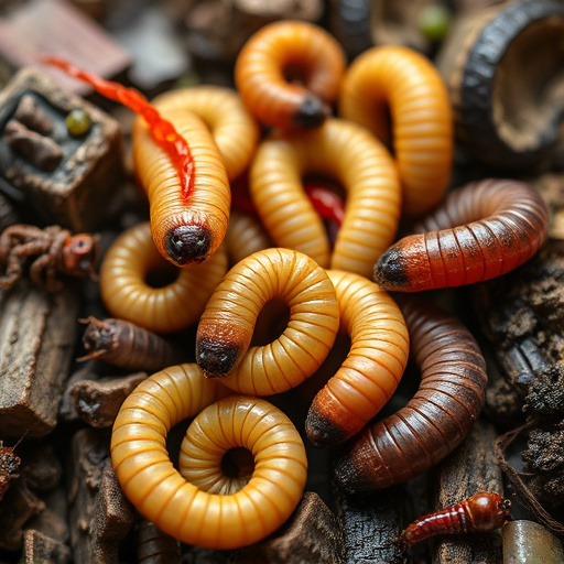 Feed Your Garden's Feathered Friends: Save Money on Top-Quality Dried Mealworms for Birds in Cardiff with Free Delivery