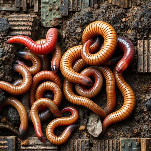 worms