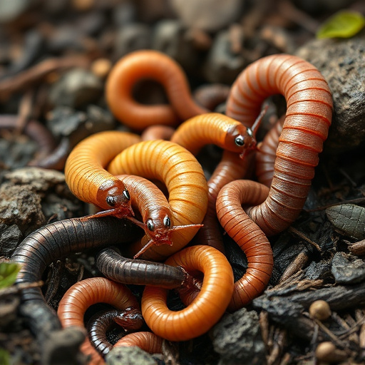 worms