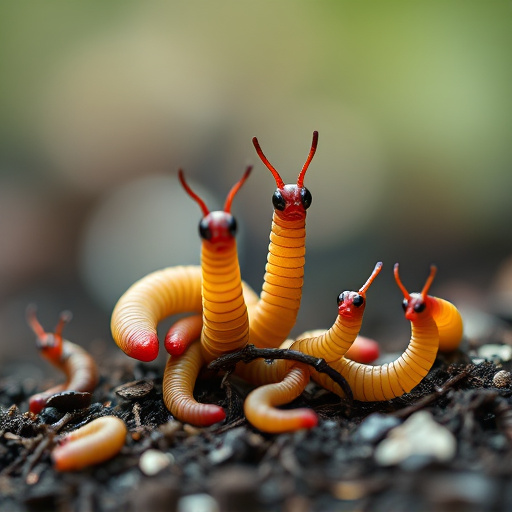 worms