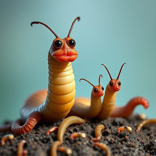 worms