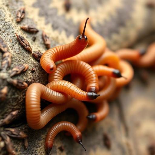 worms