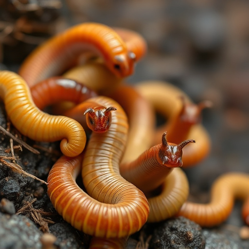 worms