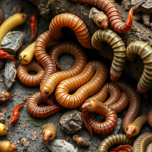 worms