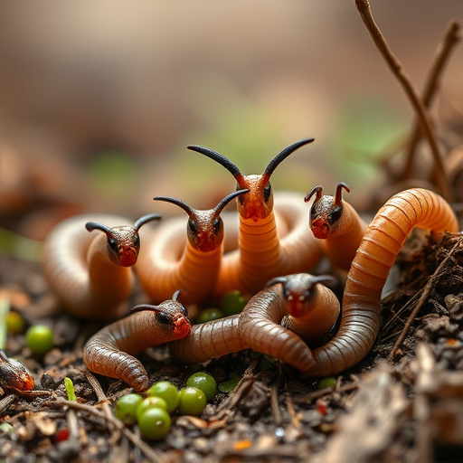 worms