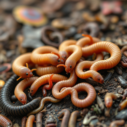 worms