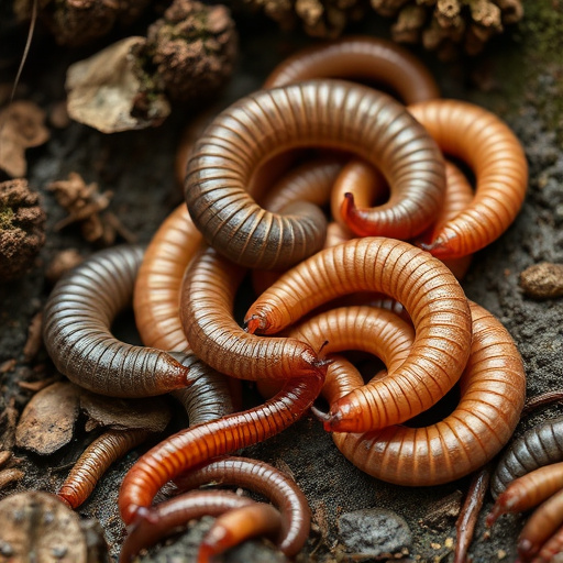 worms