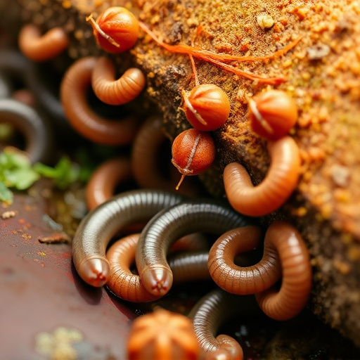 worms