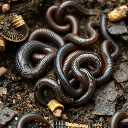 worms