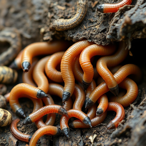 worms