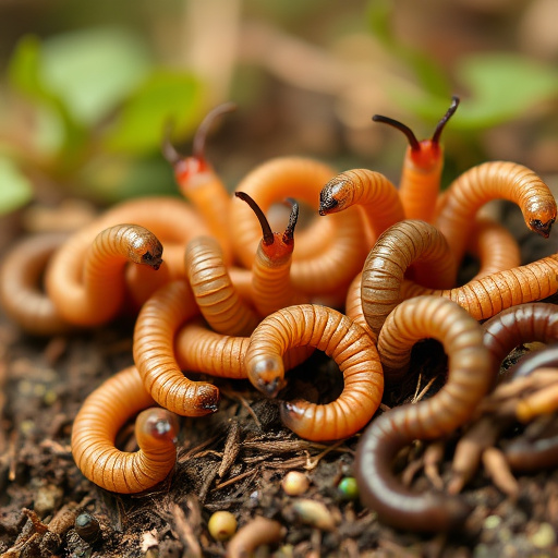 worms