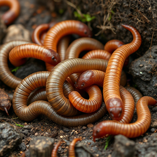 worms