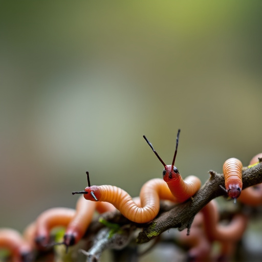 worms