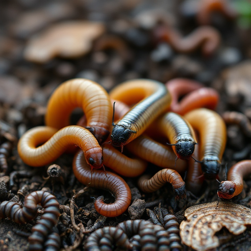 worms