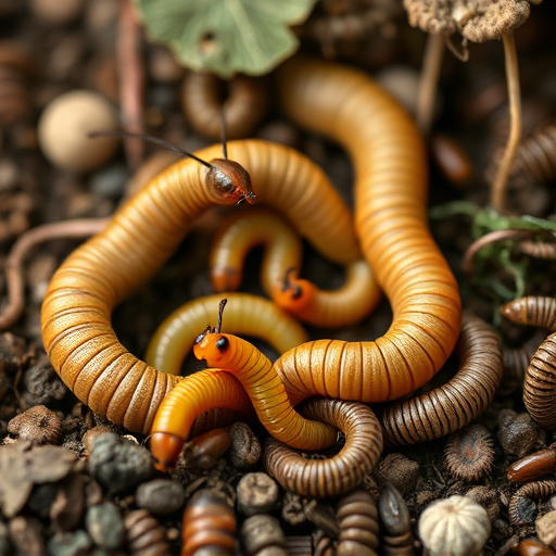 worms