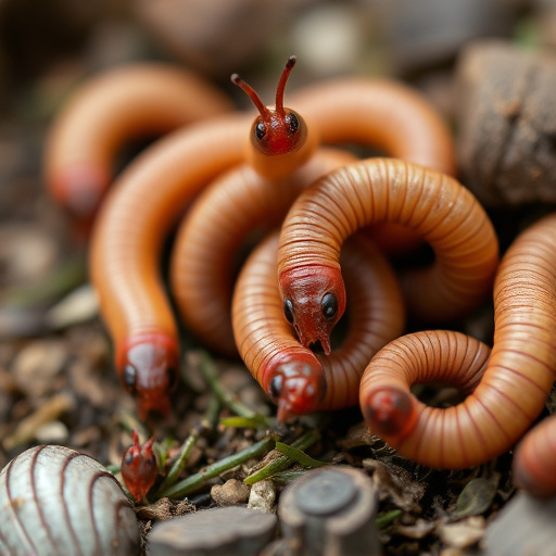 worms