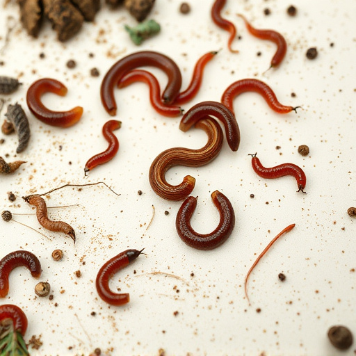 worms