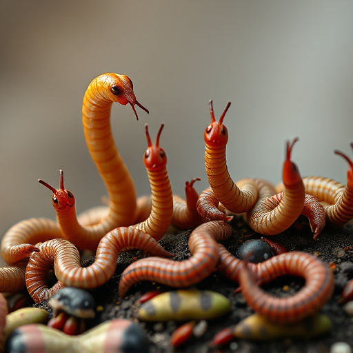 worms