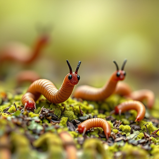 worms