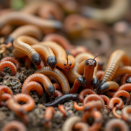 worms