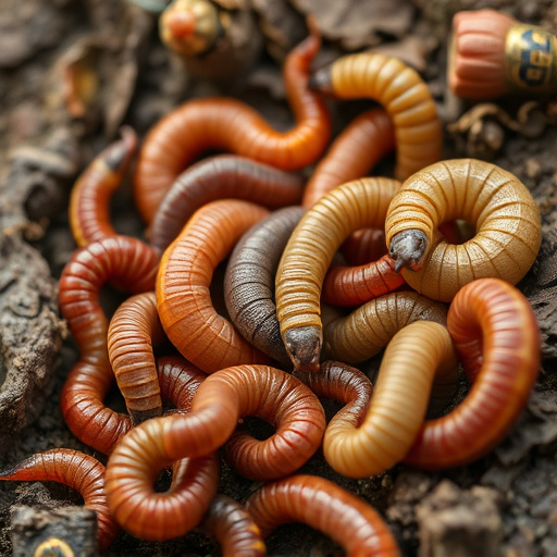 worms