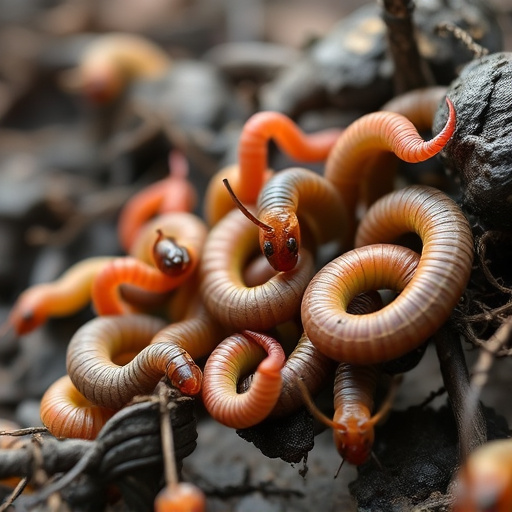 worms