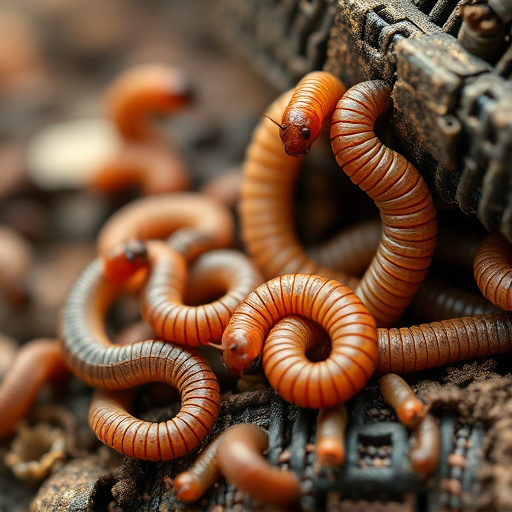 worms