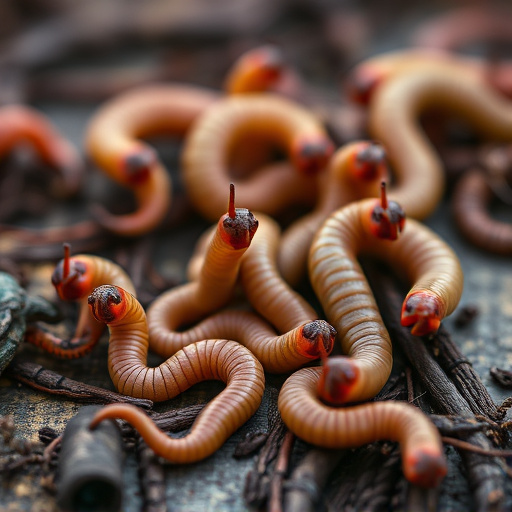 worms