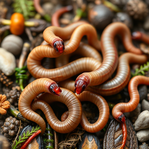 worms